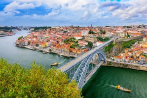 Croisière CroisiEurope - De Porto vers l'Espagne La vallée du Douro (Portugal), Salamanque (Espagne)