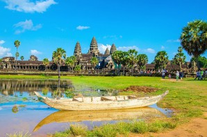 Croisière CroisiEurope - Des temples d'Angkor au delta du Mékong