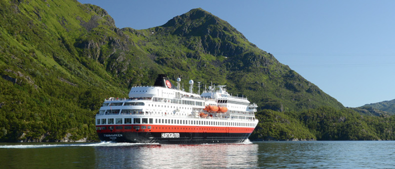 Croisiland photo de la compagnie Hurtigruten