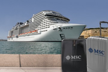 MSC Croisières lance son nouveau service de livraison de bagages