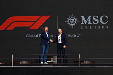 MSC Croisières devient partenaire mondial de la Formule 1 pour la saison 2022