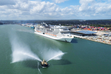MSC Croisières s'alimentera à quai dès cet été dans deux nouveaux ports en Europe du Nord