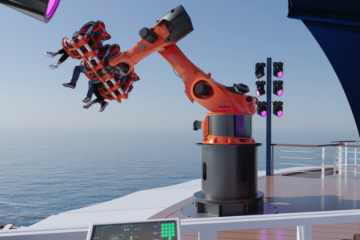 MSC Croisières dévoile le Robotron, la nouvelle attraction à sensations fortes lancée en exclusivité à bord du MSC Seascape !