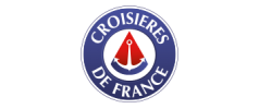 Logo de la compagnie Croisières de France