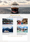 Brochure Disney Cruise Line