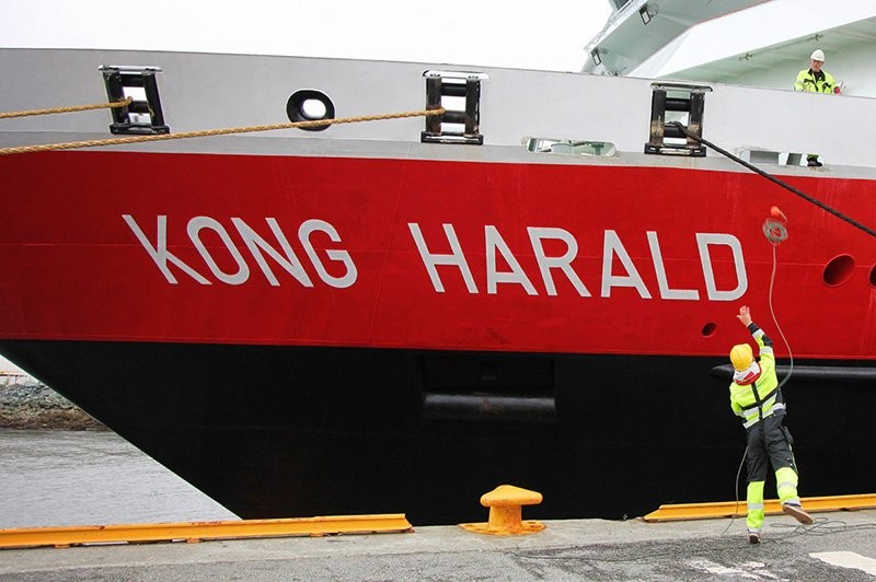 MS Kong Harald