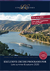 Brochure Luftner Cruises - Croisières été et automne 2020