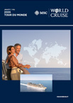 Brochure Tour du Monde MSC 2025