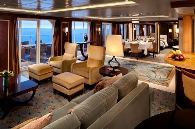 Allure of the Seas | Cabine Suite Deluxe