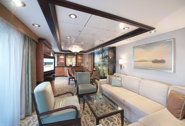 Allure of the Seas | Cabine Suite Grand Standing