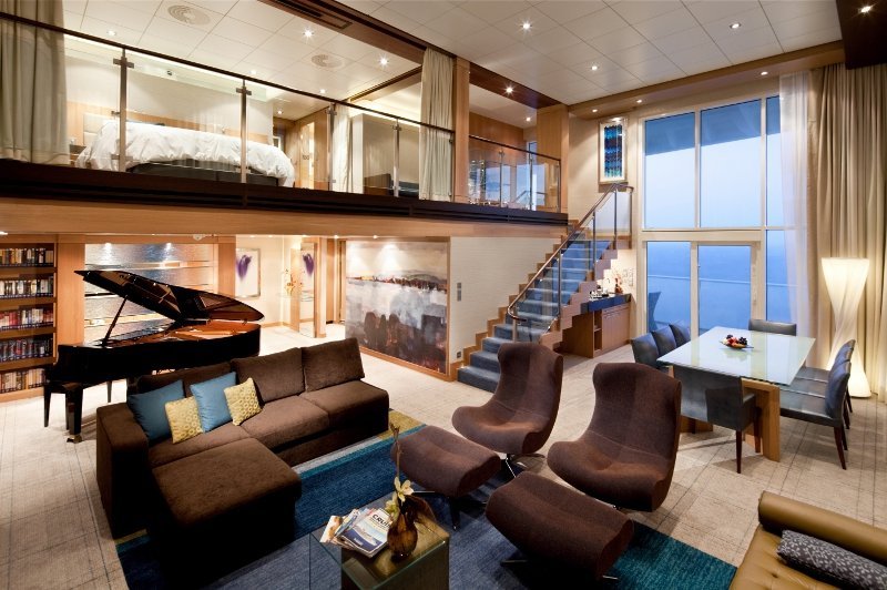 Allure of the Seas | Cabine Suite Royale
