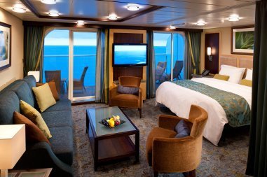 Allure of the Seas | Cabine Suite