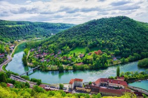 Croisière CroisiEurope - La vallée du Doubs