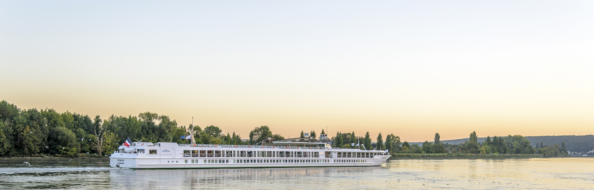 Croisières fluviales en France et en Europe  Bénéficiez de tarifs exceptionnels !