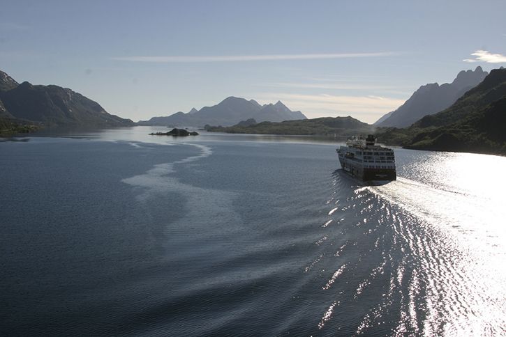 2015 : Une année réussie pour Hurtigruten 