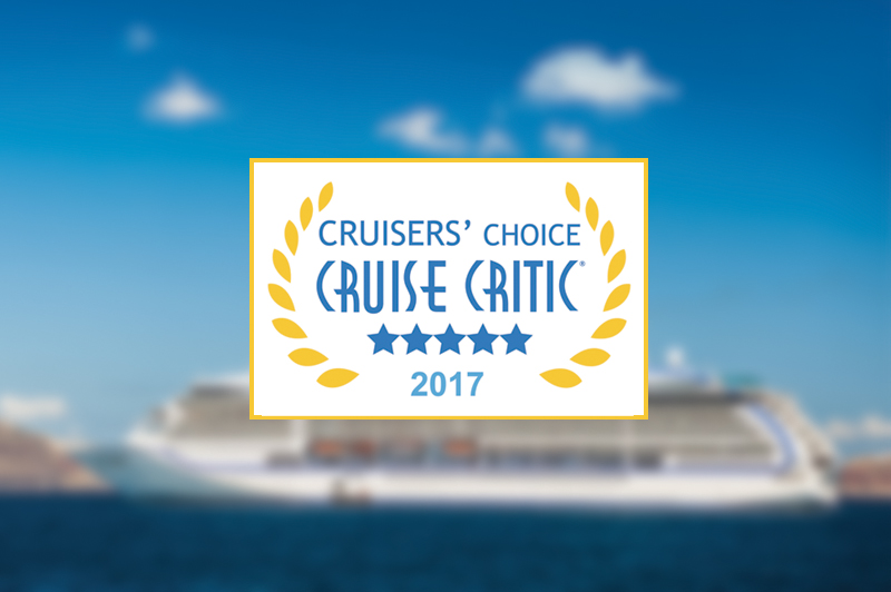 Cruise Critic dévoile son classement annuel « choix des croisiéristes »