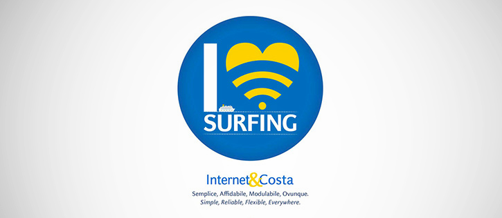 Un nouveau programme Internet à bord des navires  Costa Croisières