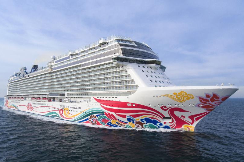 Le Norwegian Joy livré à Norwegian Cruise Line