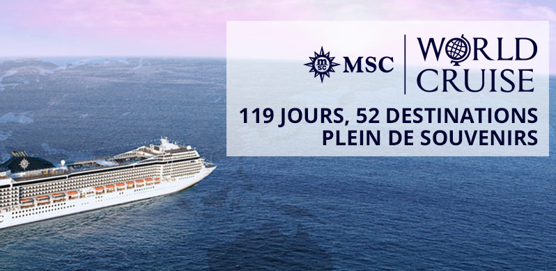 msc world cruise 2022