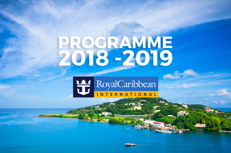 Royal Caribbean dévoile son programme 2018-2019